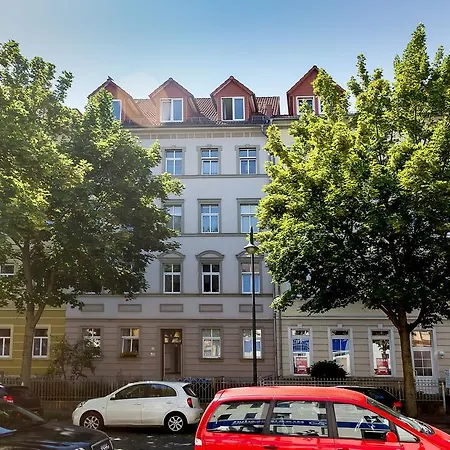 Wohlfuehlen Mit Grossem Balkon Appartement Erfurt