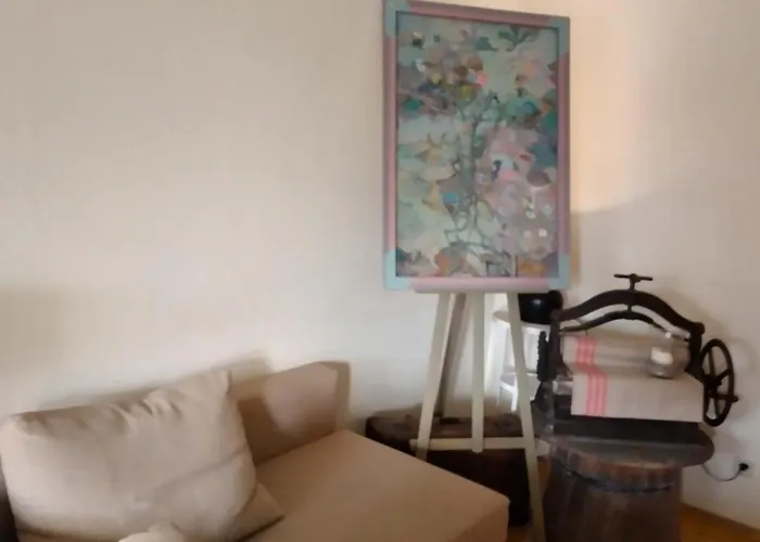 דירה Wohlfuehlen Mit Grossem Balkon *