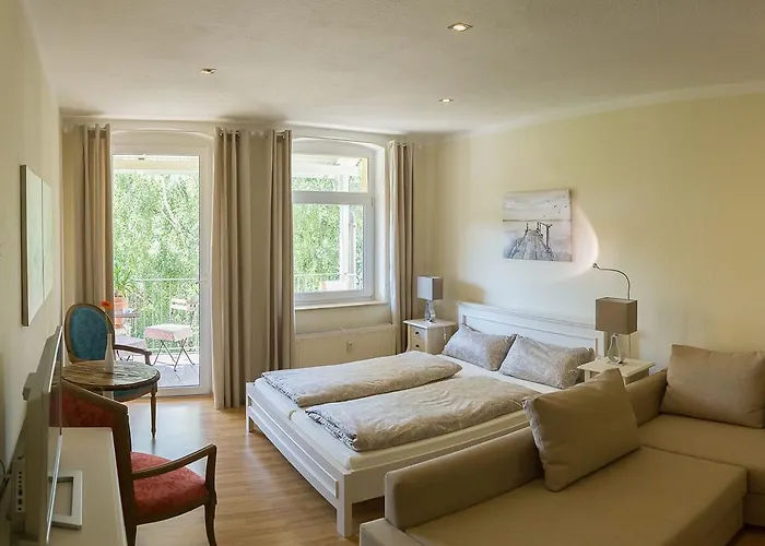 דירה Wohlfuehlen Mit Grossem Balkon ארפורט