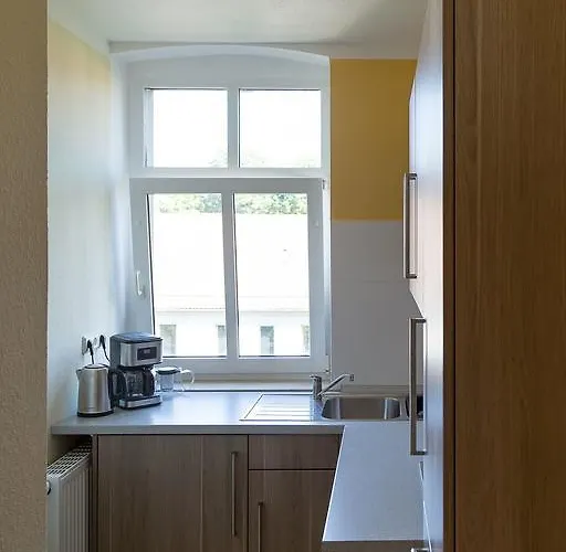 Wohlfuehlen Mit Grossem Balkon ארפורט