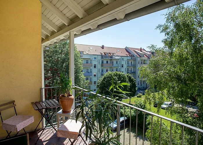 Wohlfuehlen Mit Grossem Balkon Apartamento