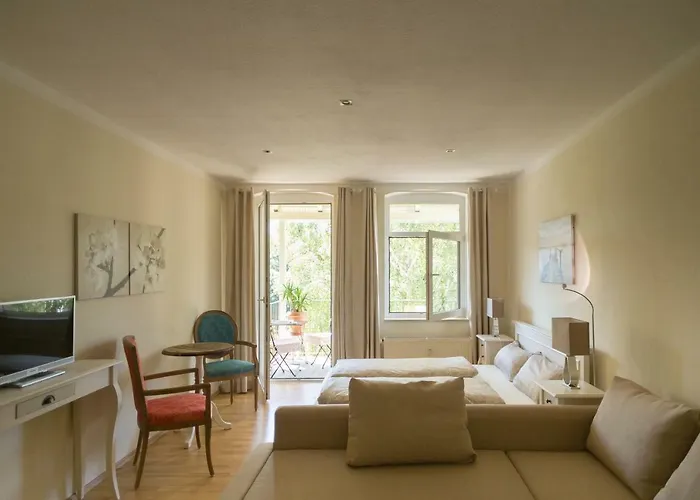 דירה Wohlfuehlen Mit Grossem Balkon *